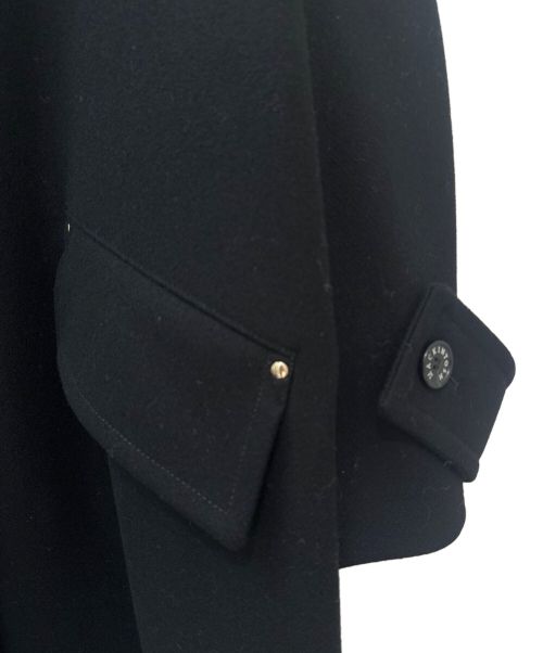 MACKINTOSH（マッキントッシュ）MACKINTOSH (マッキントッシュ) HUMBIE LONGコート ブラック サイズ:6の古着・服飾アイテム