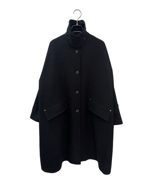 MACKINTOSH（マッキントッシュ）MACKINTOSH (マッキントッシュ) HUMBIE LONGコート ブラック サイズ:6の古着・服飾アイテム