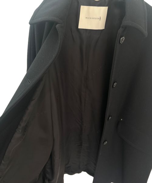 MACKINTOSH（マッキントッシュ）MACKINTOSH (マッキントッシュ) HUMBIE LONGコート ブラック サイズ:6の古着・服飾アイテム