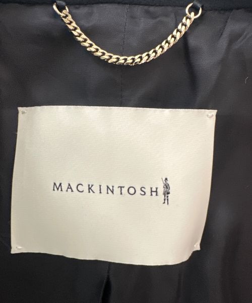MACKINTOSH（マッキントッシュ）MACKINTOSH (マッキントッシュ) HUMBIE LONGコート ブラック サイズ:6の古着・服飾アイテム