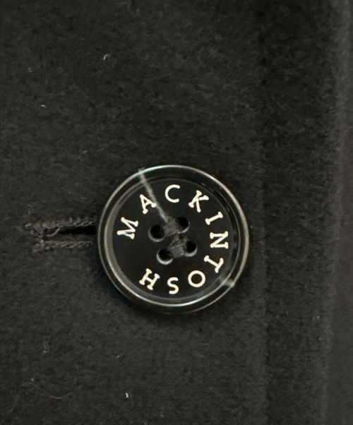 MACKINTOSH（マッキントッシュ）MACKINTOSH (マッキントッシュ) HUMBIE LONGコート ブラック サイズ:6の古着・服飾アイテム