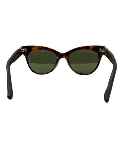 THE ROW（ザ ロウ）THE ROW (ザ ロウ) Linda Farrow (リンダ ファロー) サングラス ブラウン サイズ:52□19-140の古着・服飾アイテム