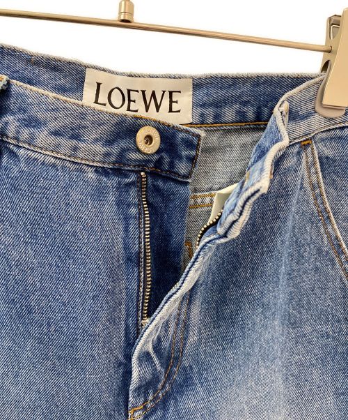 LOEWE（ロエベ）LOEWE (ロエベ) デニムパンツ インディゴ サイズ:34の古着・服飾アイテム