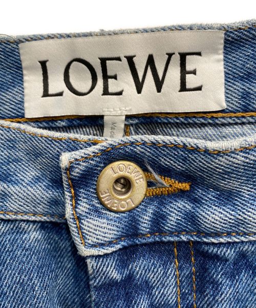 LOEWE（ロエベ）LOEWE (ロエベ) デニムパンツ インディゴ サイズ:34の古着・服飾アイテム