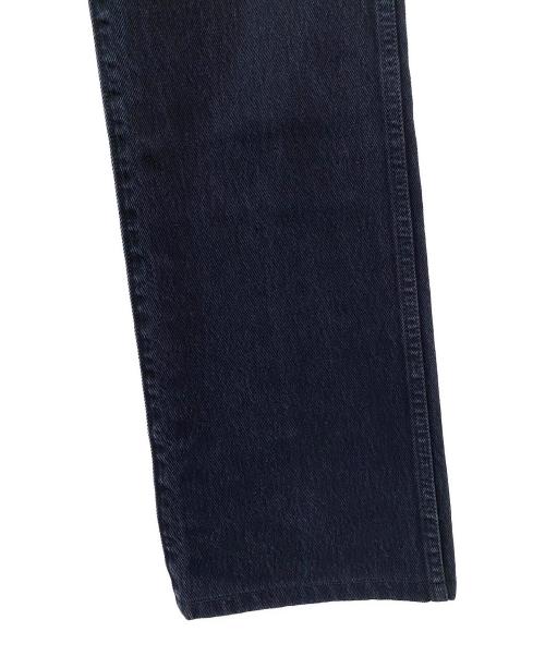 KHAITE（ケイト）KHAITE (ケイト) デニムパンツ ブラック サイズ:25の古着・服飾アイテム