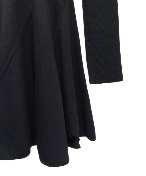 ALAIA（アライア）ALAIA (アライア) ニットワンピース ブラック サイズ:Sの古着・服飾アイテム