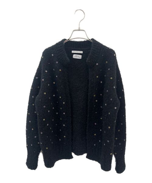 CECILIE BAHNSEN（セシリーバンセン）CECILIE BAHNSEN (セシリーバンセン) ニットカーディガン ブラック サイズ:Sの古着・服飾アイテム
