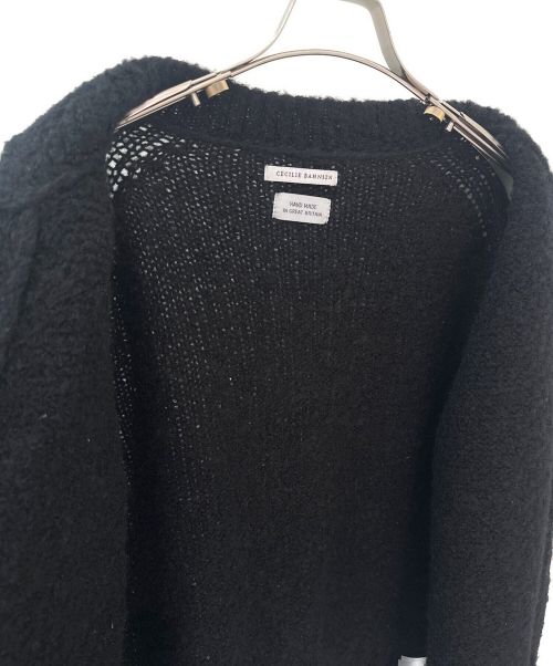 CECILIE BAHNSEN（セシリーバンセン）CECILIE BAHNSEN (セシリーバンセン) ニットカーディガン ブラック サイズ:Sの古着・服飾アイテム