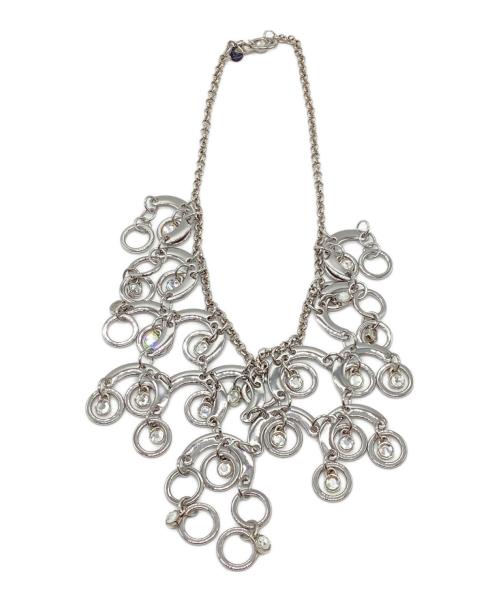 PACO RABANNE（パコラバンヌ）PACO RABANNE (パコラバンヌ) クリスタルネックレスの古着・服飾アイテム