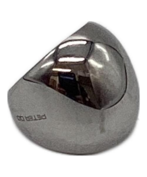 PETER DO（ピーター・ドゥ）PETER DO (ピーター・ドゥ) シルバー　シグネットリング　15号 シルバー サイズ:不明の古着・服飾アイテム