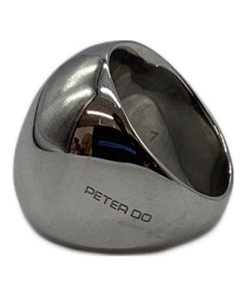 PETER DO（ピーター・ドゥ）PETER DO (ピーター・ドゥ) シルバー　シグネットリング　15号 シルバー サイズ:不明の古着・服飾アイテム