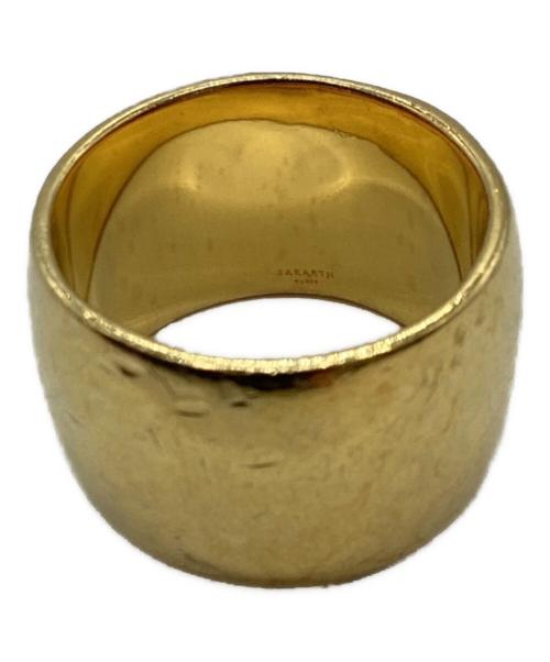 sararth（サーラス）sararth (サーラス) リング ゴールド サイズ:14号の古着・服飾アイテム