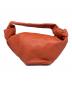 BOTTEGA VENETA (ボッテガベネタ) ダブルノットミニハンドバッグ ブラウン：100000円