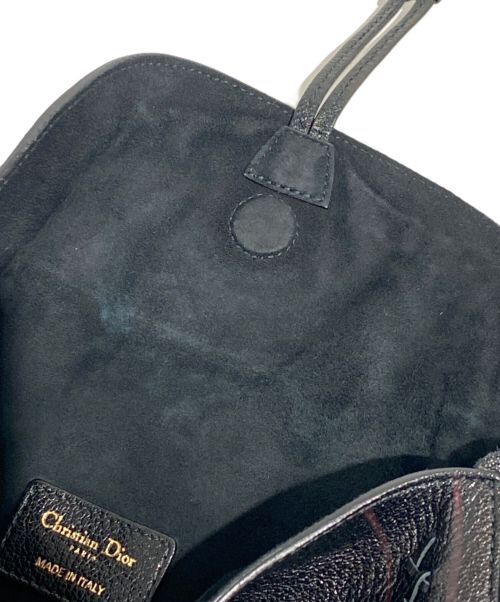 Christian Dior（クリスチャン ディオール）Christian Dior (クリスチャン ディオール) フリンジショルダーバッグ ブラック サイズ:-の古着・服飾アイテム