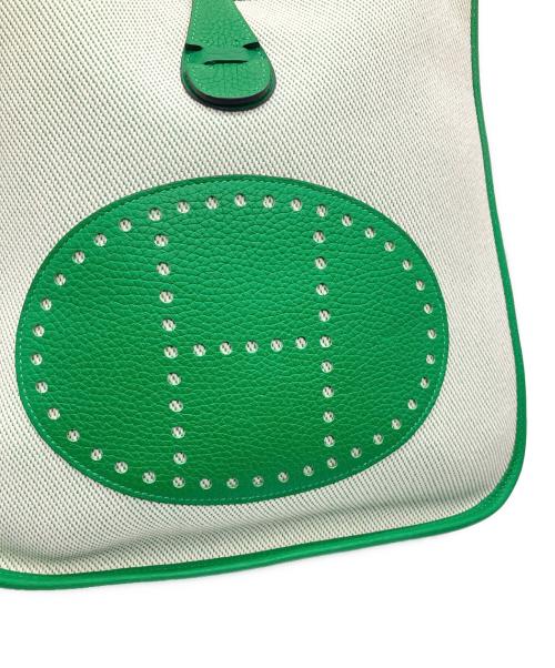 HERMES（エルメス）HERMES (エルメス) エブリン3PM/ショルダーバッグ グリーン サイズ:PMの古着・服飾アイテム