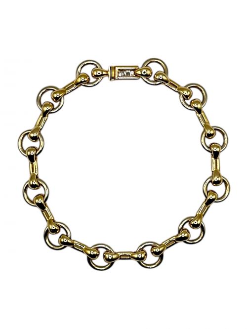 Cartier（カルティエ）Cartier (カルティエ) オープンサークルヴィンテージブレスレットの古着・服飾アイテム