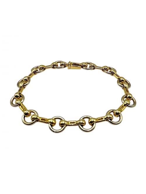 Cartier（カルティエ）Cartier (カルティエ) オープンサークルヴィンテージブレスレットの古着・服飾アイテム