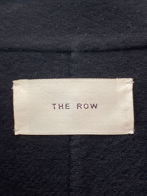 THE ROW（ザ ロウ）THE ROW (ザ ロウ) MALIKA COAT ブラック サイズ:XSの古着・服飾アイテム