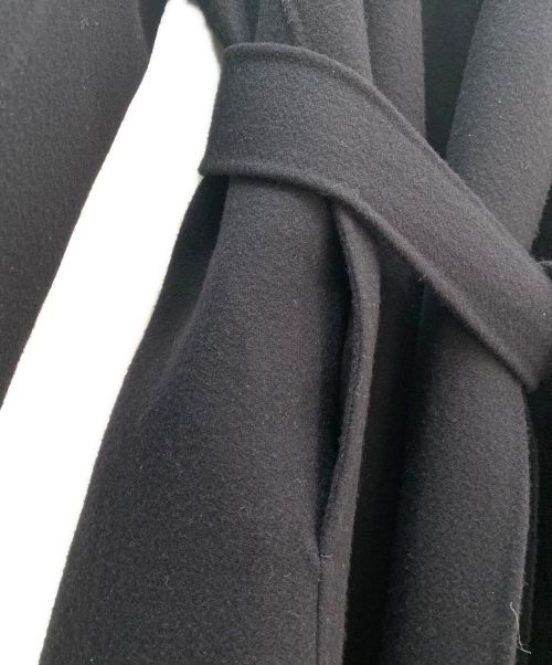 THE ROW（ザ ロウ）THE ROW (ザ ロウ) MALIKA COAT ブラック サイズ:XSの古着・服飾アイテム