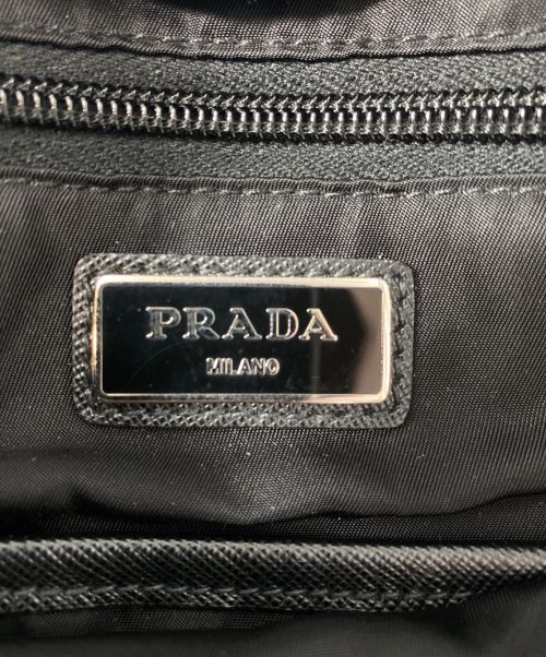 PRADA（プラダ）PRADA (プラダ) PURADAナイロンリュック ネイビー サイズ:-の古着・服飾アイテム