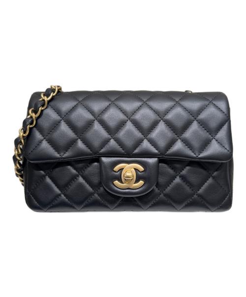 CHANEL（シャネル）CHANEL (シャネル) ミニ クラシック ハンドバッグ ブラック サイズ:ミニ/20cmの古着・服飾アイテム