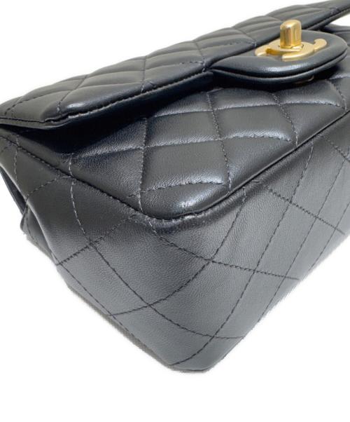 CHANEL（シャネル）CHANEL (シャネル) ミニ クラシック ハンドバッグ ブラック サイズ:ミニ/20cmの古着・服飾アイテム