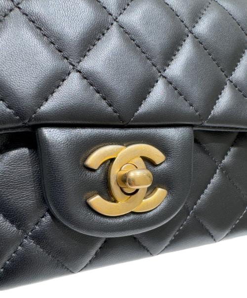 CHANEL（シャネル）CHANEL (シャネル) ミニ クラシック ハンドバッグ ブラック サイズ:ミニ/20cmの古着・服飾アイテム