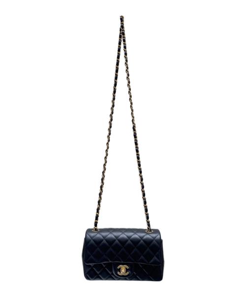 CHANEL（シャネル）CHANEL (シャネル) ミニ クラシック ハンドバッグ ブラック サイズ:ミニ/20cmの古着・服飾アイテム