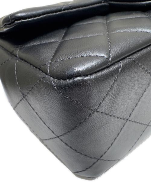 CHANEL（シャネル）CHANEL (シャネル) ミニ クラシック ハンドバッグ ブラック サイズ:ミニ/20cmの古着・服飾アイテム