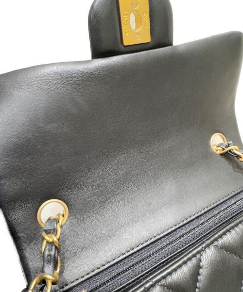 CHANEL（シャネル）CHANEL (シャネル) ミニ クラシック ハンドバッグ ブラック サイズ:ミニ/20cmの古着・服飾アイテム