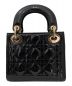 Christian Dior (クリスチャン ディオール) Lady Dior バッグ ミニ ブラック サイズ:ミニ：490000円