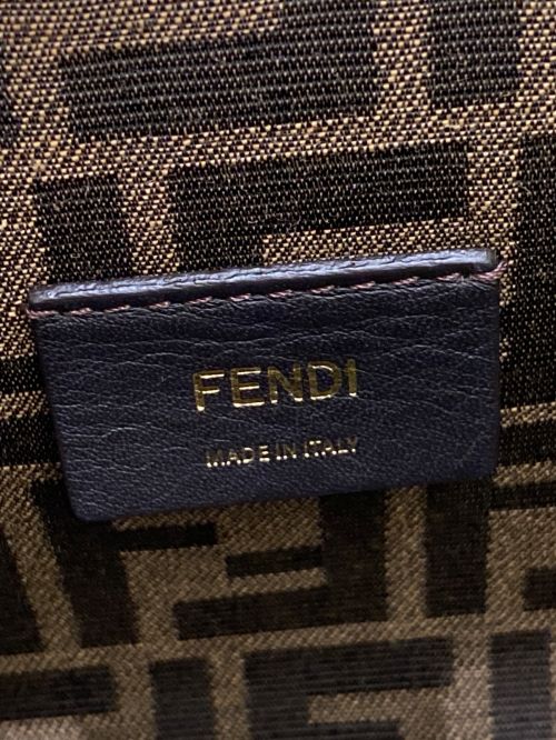 FENDI（フェンディ）FENDI (フェンディ) ファストスモールショルダーバッグ ライトピンク サイズ:スモールの古着・服飾アイテム