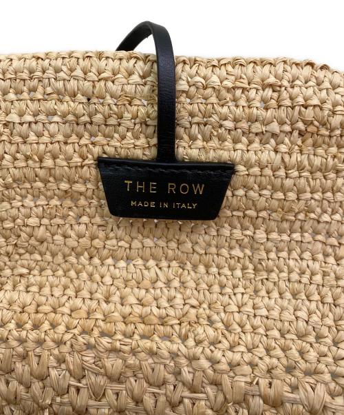 THE ROW（ザ ロウ）THE ROW (ザ ロウ) エミリーラフィアバッグ ベージュの古着・服飾アイテム