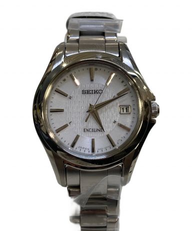 中古・古着通販】SEIKO (セイコー) 腕時計 エクセリーヌ 未使用品 