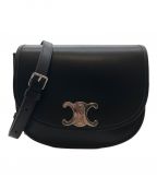 CELINEセリーヌ）の古着「ミディアム ブザス トリオンフ」｜ブラック