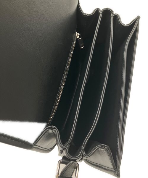 CELINE（セリーヌ）CELINE (セリーヌ) ミディアム ブザス トリオンフ ブラックの古着・服飾アイテム