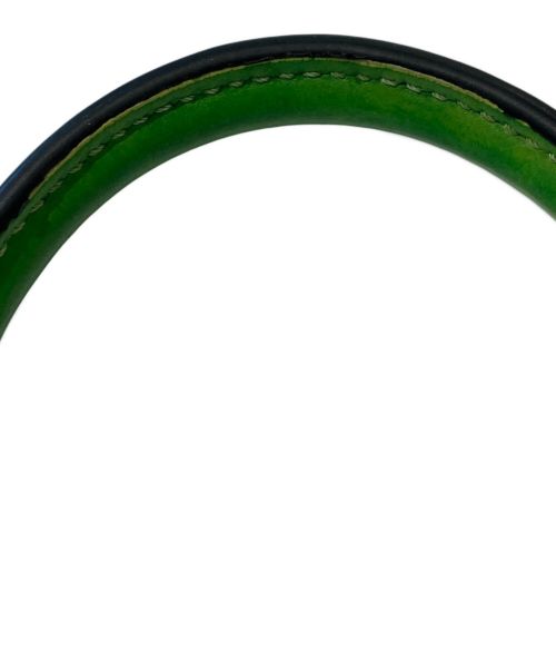 Berluti（ベルルッティ）Berluti (ベルルッティ) アンジュール ガリバー 2WAYハンドバッグ グリーン サイズ:-の古着・服飾アイテム