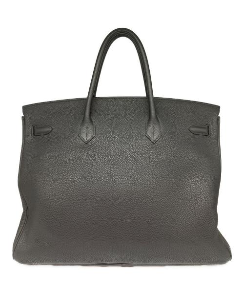 HERMES（エルメス）HERMES (エルメス) バーキン 40/ゴールド金具/トゴ/ブラック/C刻印 ブラック サイズ:40の古着・服飾アイテム