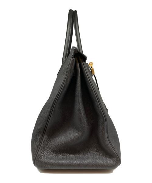 HERMES（エルメス）HERMES (エルメス) バーキン 40/ゴールド金具/トゴ/ブラック/C刻印 ブラック サイズ:40の古着・服飾アイテム