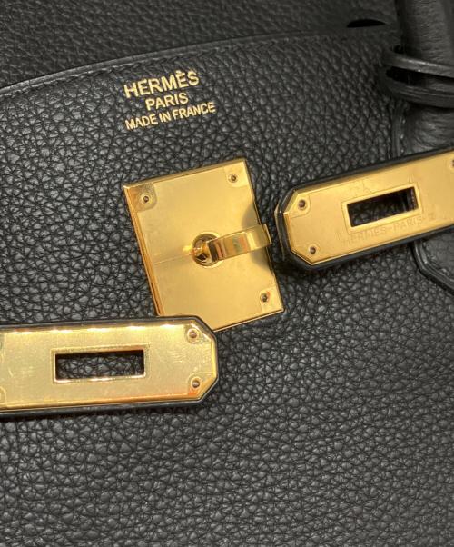 HERMES（エルメス）HERMES (エルメス) バーキン 40/ゴールド金具/トゴ/ブラック/C刻印 ブラック サイズ:40の古着・服飾アイテム