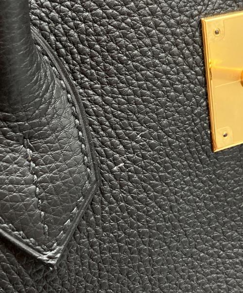 HERMES（エルメス）HERMES (エルメス) バーキン 40/ゴールド金具/トゴ/ブラック/C刻印 ブラック サイズ:40の古着・服飾アイテム