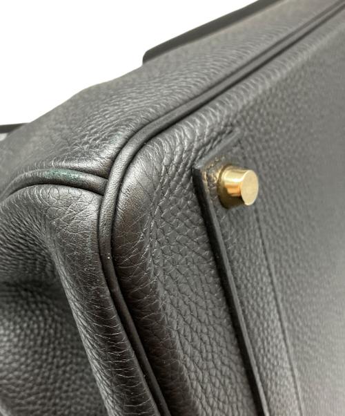 HERMES（エルメス）HERMES (エルメス) バーキン 40/ゴールド金具/トゴ/ブラック/C刻印 ブラック サイズ:40の古着・服飾アイテム