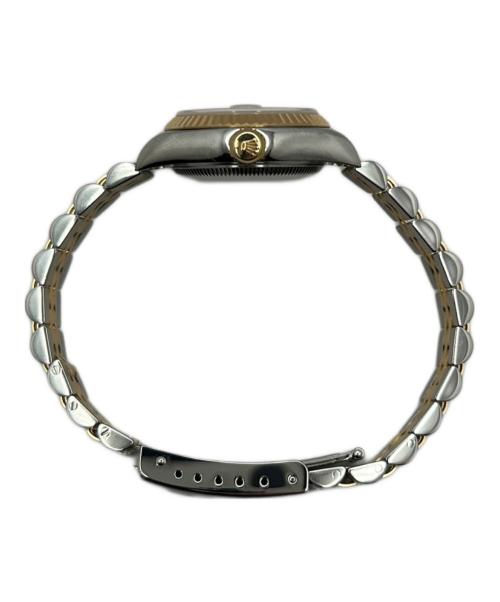 ROLEX（ロレックス）ROLEX (ロレックス) DATEJUST LADY 10P DIA デイトジャストレディ 26 Ref.79173G シャンパン文字盤 シャンパン文字盤 サイズ:26.0mm/16.0cm/20コマの古着・服飾アイテム