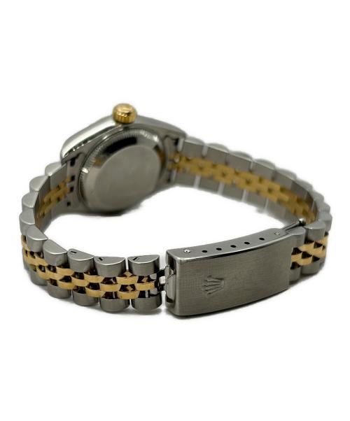 ROLEX（ロレックス）ROLEX (ロレックス) DATEJUST LADY 10P DIA デイトジャストレディ 26 Ref.79173G シャンパン文字盤 シャンパン文字盤 サイズ:26.0mm/16.0cm/20コマの古着・服飾アイテム