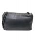 CHANEL (シャネル) シングルフラップダブルチェーンショルダーバッグ グレー：340000円