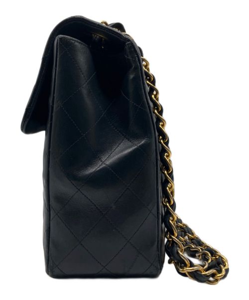 CHANEL（シャネル）CHANEL (シャネル) マトラッセ 35 / デカマトラッセショルダーバッグ ブラック サイズ:35の古着・服飾アイテム