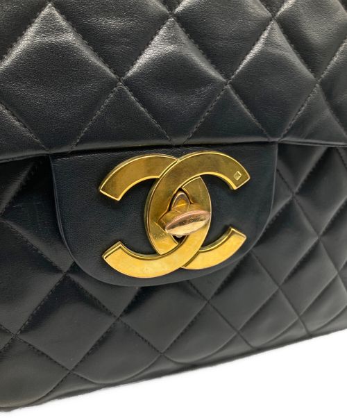 CHANEL（シャネル）CHANEL (シャネル) マトラッセ 35 / デカマトラッセショルダーバッグ ブラック サイズ:35の古着・服飾アイテム