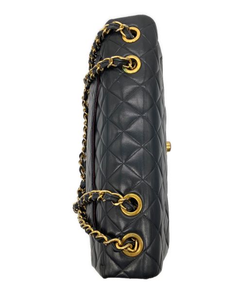 CHANEL（シャネル）CHANEL (シャネル) マトラッセ 35 / デカマトラッセショルダーバッグ ブラック サイズ:35の古着・服飾アイテム