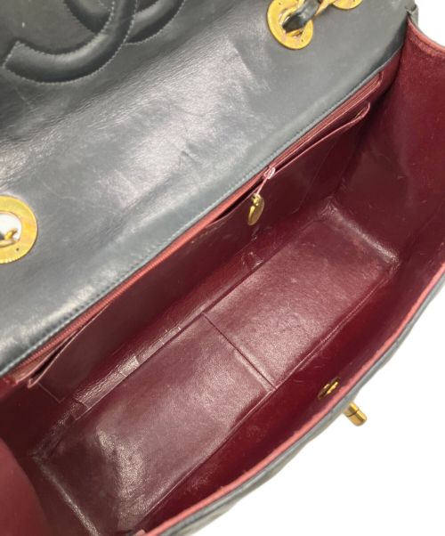 CHANEL（シャネル）CHANEL (シャネル) マトラッセ 35 / デカマトラッセショルダーバッグ ブラック サイズ:35の古着・服飾アイテム