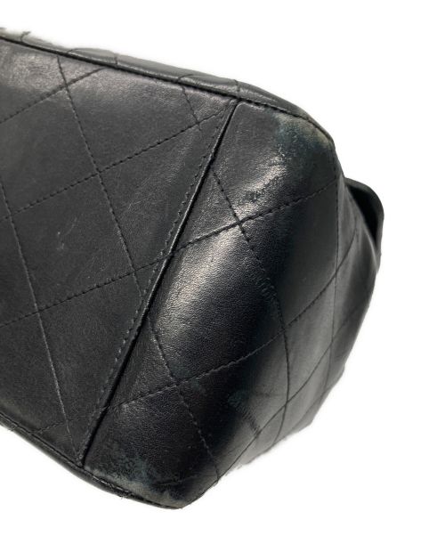 CHANEL（シャネル）CHANEL (シャネル) マトラッセ 35 / デカマトラッセショルダーバッグ ブラック サイズ:35の古着・服飾アイテム